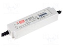 Power supply: switched-mode; LED; 60.06W; 42VDC; 25.2÷42VDC; 1.43A