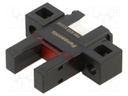 Sensor: photoelectric; Range: 6mm; NPN; DARK-ON,LIGHT-ON; Mat: PBT