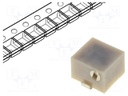 Potentiometer: mounting; multiturn; 100Ω; 250mW; SMD; ±10%; linear
