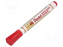 Whiteboard marker; red; MW85
