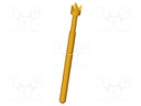 Needle-like test probe; Operational spring compression: 2.4mm