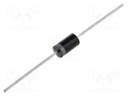 Diode: rectifying; THT; 600V; 8A; tube; Ifsm: 125A; TO220A; 1.1÷1.4mm