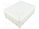 Enclosure: junction box; X: 150mm; Y: 190mm; Z: 67mm; IP66