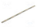 LED tape; white warm; 3528; LED/m: 144; 10mm; white PCB; IP20; 120°