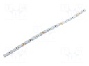 LED tape; white neutral; 2216; LED/m: 120; 8mm; white PCB; IP20