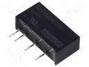 Converter: DC/DC; 1W; Uin: 4.5÷5.5V; Uout: 5VDC; Iout: 200mA; SIP