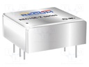 Converter: DC/DC; 15W; Uin: 9÷36V; Uout: 3.3VDC; Iout: 4A; 1"x1"; 17g
