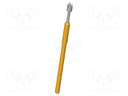 Test needle; Operational spring compression: 4mm; 5A; Ø: 2mm; 5N