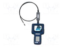 Inspection camera; Display: LCD TFT 3,5"; 60.7°; Cam.res: 320x240