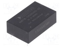 Converter: DC/DC; 6W; Uin: 9÷36V; 9VDC; Iout: 667mA; DIP24; 13g