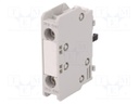 Auxiliary contacts; Series: CL; Leads: screw terminals