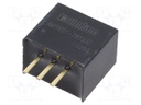 Converter: DC/DC; 15W; Uin: 20÷36V; Uout: 15VDC; Iout: 1A; SIP3; 1.9g