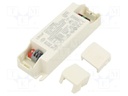 Power supply: switching; LED; 12W; 25÷42VDC; 150÷300mA; 220÷240VAC