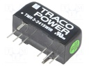 Converter: DC/DC; 3W; Uin: 9÷36V; 24VDC; Iout: 125mA; SIP8; 5.9g