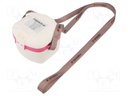 Device: OTDR starter cube; OM4; LC/UPC,SC/UPC; yellow; Out: LC/UPC