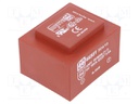 Transformer: encapsulated; 16VA; 230VAC; 6V; 2667mA; Mounting: PCB
