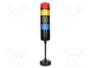 Signaller: signalling column; buzzer,continuous light; LED; IP54