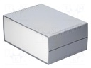 Enclosure: with panel; X: 260mm; Y: 180mm; Z: 105mm; ABS; dark grey