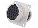 Connector: circular; Series: RT360; socket; female; PIN: 19; IP67