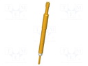 Needle-like test probe; Operational spring compression: 2.65mm