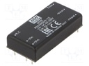 Converter: DC/DC; 60W; Uin: 40÷160V; Uout: 12VDC; Iout: 5A; 2"x1"