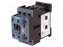 Contactor: 3-pole; NO x3; Auxiliary contacts: NO + NC; 110VAC; 32A