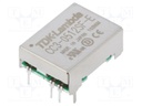 Converter: DC/DC; 3W; Uin: 5V; 12VDC; Iout: 250mA; DIP7; 4.5g