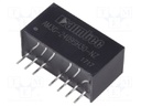 Converter: DC/DC; 3W; Uin: 18÷36V; 9VDC; Iout: 333mA; SIP8; 4.9g