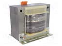 Transformer: mains; 2000VA; 230VAC; 230V; Leads: terminal block