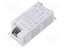 Power supply: switching; LED; 40W; 2÷54VDC; 300mA÷1.05A; IP20