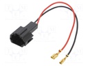 Loudspeaker connector adapter; Hyundai