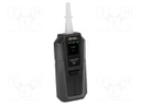 Tester: breathalyser; LCD 1,4"; 0÷0,4%BAC; Meas.accur: ±0,015%BAC