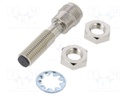 Sensor: inductive; Output conf: PNP / NO; 0÷4mm; 10÷30VDC; M8; IP67