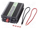 Converter: DC/AC; 1.5kW; Uout: 230VAC; Out: AC sockets 230V; 85%