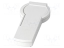 Enclosure: for devices with displays; X: 58mm; Y: 200mm; Z: 39.5mm