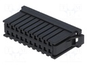 Plug; wire-board; female; D-3100D; 3.81mm; PIN: 20; Layout: 2x10
