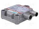 Sensor: inclinometer; ±85°; connector M12,female connector M12