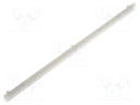 PCB guide; polyamide; natural; A: 164.1mm; L: 178mm; UL94V-2