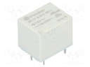 Relay: electromagnetic; SPDT; Ucoil: 12VDC; 10A/250VAC; 10A/30VDC