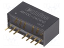 Converter: DC/DC; 10W; Uin: 18÷36V; 24VDC; Iout: 0.42A; SIP8; 5.5g