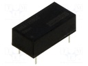 Converter: DC/DC; 1W; Uin: 10.8÷13.2V; Uout: 5VDC; Uout2: -5VDC; DIP