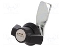 Lock; different cylinder; zinc and aluminium alloy; 18mm