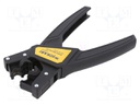 Stripping tool; Wire: round; Length: 166mm; Øcable: 7÷9mm