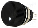 Potentiometer: shaft; single turn; 470kΩ; 500mW; ±20%; linear
