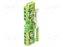 Rail mounted connector WS4-QU-PE-01P-1C