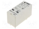 Relay: electromagnetic; DPST-NO; Ucoil: 24VDC; 8A/250VAC; 8A/24VDC
