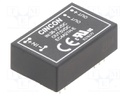 Converter: DC/DC; 5/6W; Uin: 36÷72V; 5VDC; Iout: 1000mA; DIP24; 12.5g