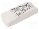 Power supply: switched-mode; LED; 9W; 7÷13VDC; 700mA; 198÷264VAC