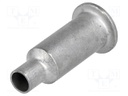 Nozzle: hot air; for PORTAPRO gas soldering iron
