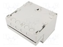 Enclosure: wall mounting; X: 166mm; Y: 160mm; Z: 118mm; CARDMASTER